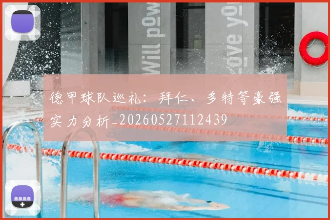 德甲球队巡礼：拜仁、多特等豪强实力分析_20260527112439